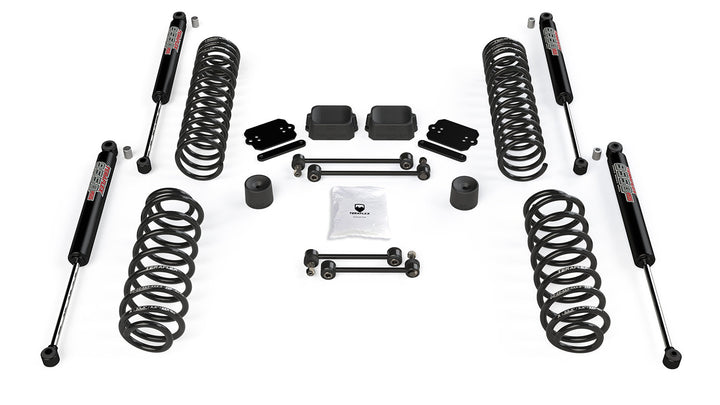 Teraflex 2.5" Coil Spring Base Lift Kit for 2018-2022 Jeep Wrangler JL