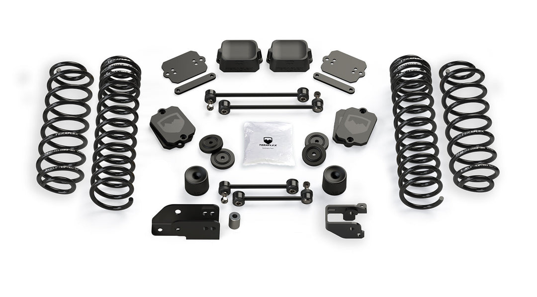 Teraflex 3.5" Coil Spring Base Lift Kit for 2018-2025 Jeep Wrangler JL