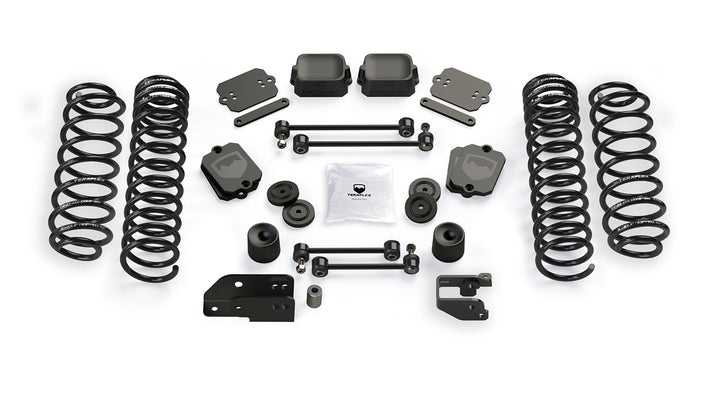 Teraflex 3.5" Coil Spring Base Lift Kit for 2018-2025 Jeep Wrangler JL