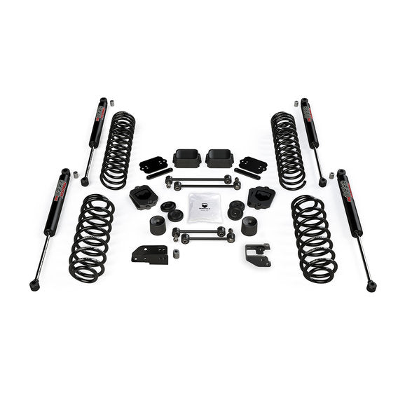 Teraflex 3.5" Coil Spring Base Lift Kit for 2018-2025 Jeep Wrangler JL