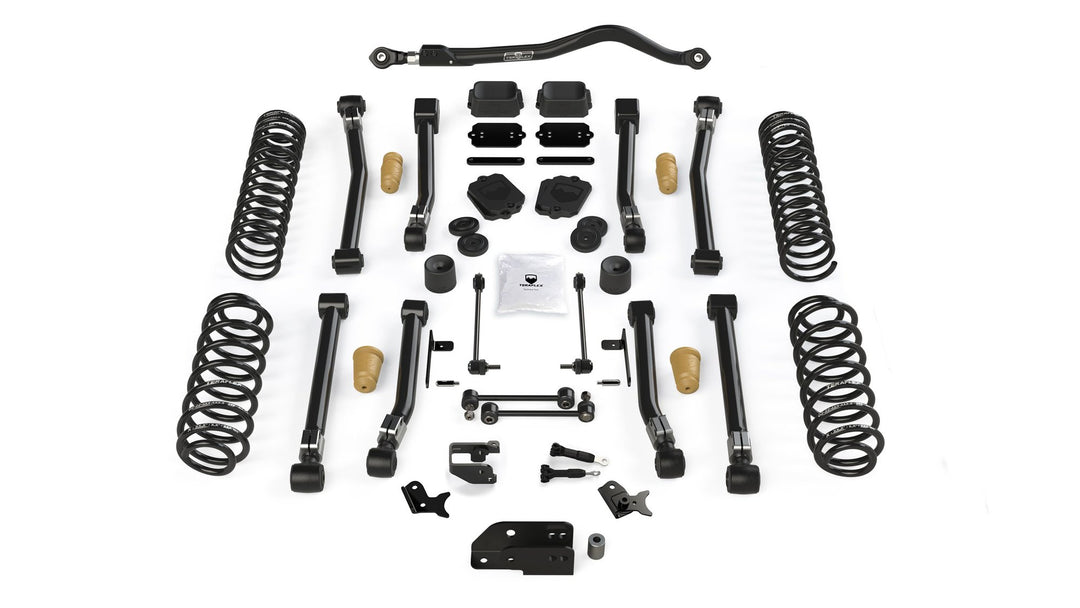 TeraflexTeraflex Alpine CT3 Short Arm Suspension System without Shocks for 18-25 Jeep Wrangler JL2-Door