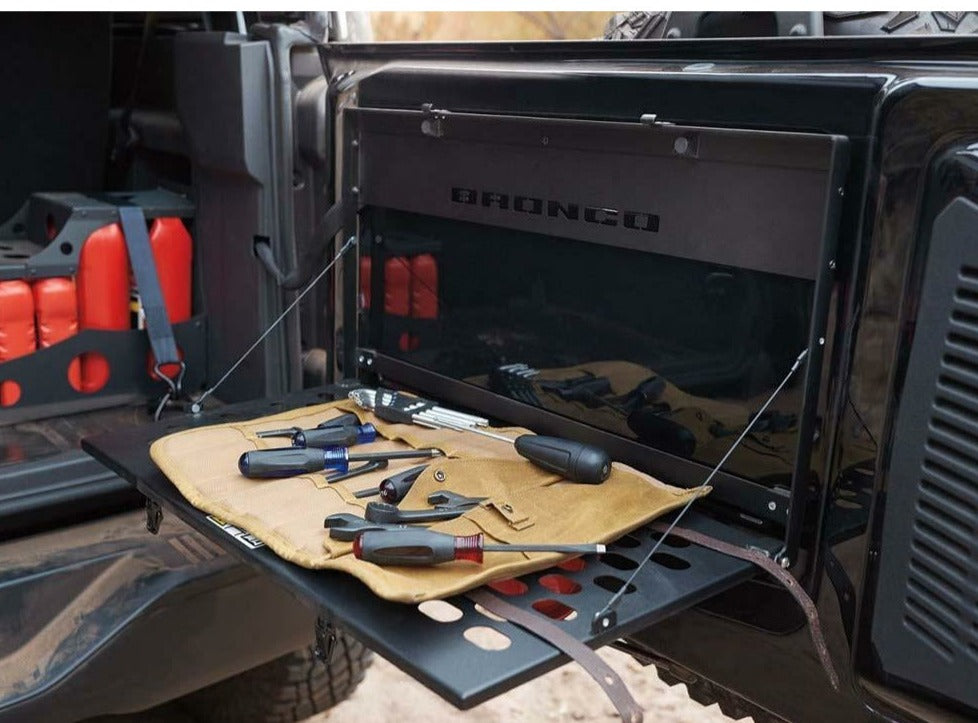 Ford Swing Gate Folding Table Multi-Purpose for Ford Bronco 2021-2025