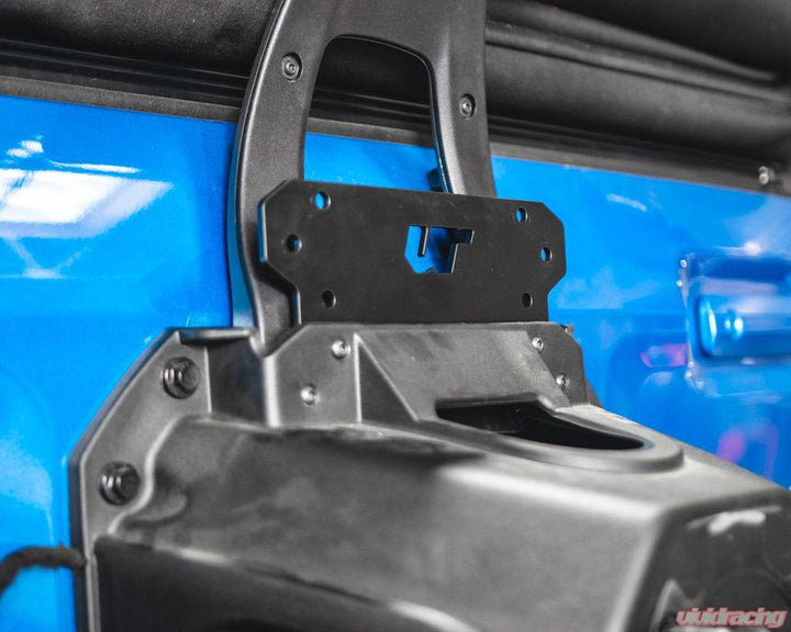 VR Performance Ford Bronco Third Brake Light Extension for 37 Inch Spare