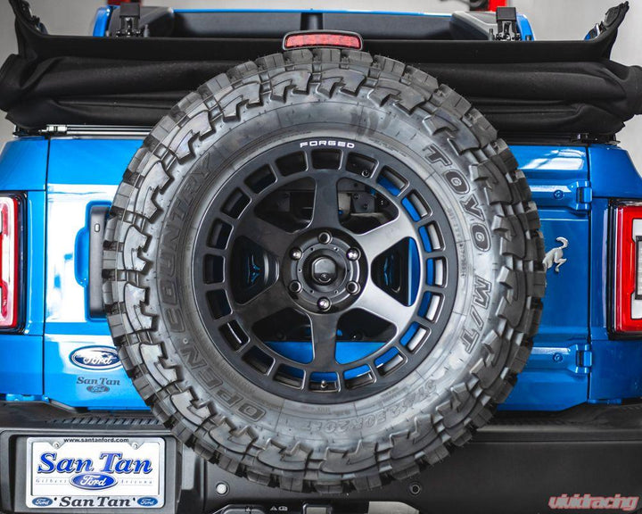 VR Performance Ford Bronco Third Brake Light Extension for 37 Inch Spare