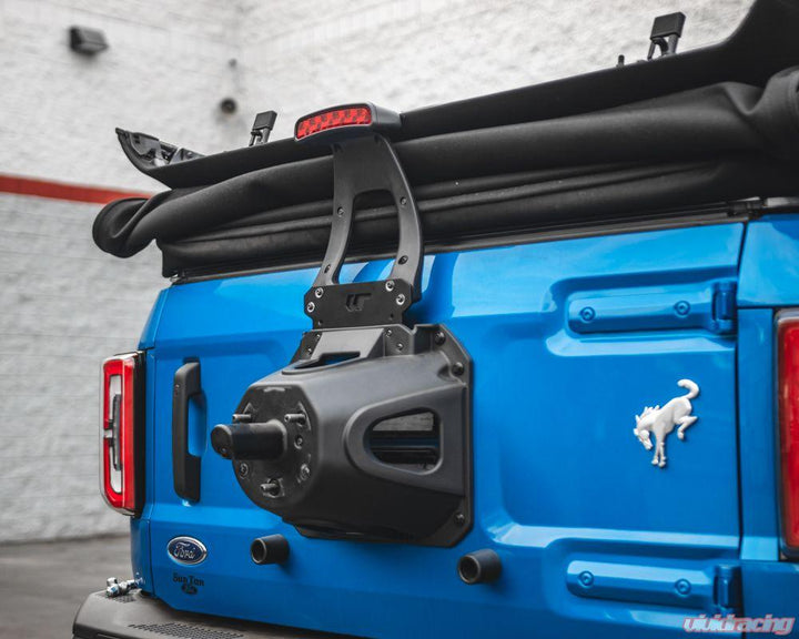 VR Performance Ford Bronco Third Brake Light Extension for 37 Inch Spare