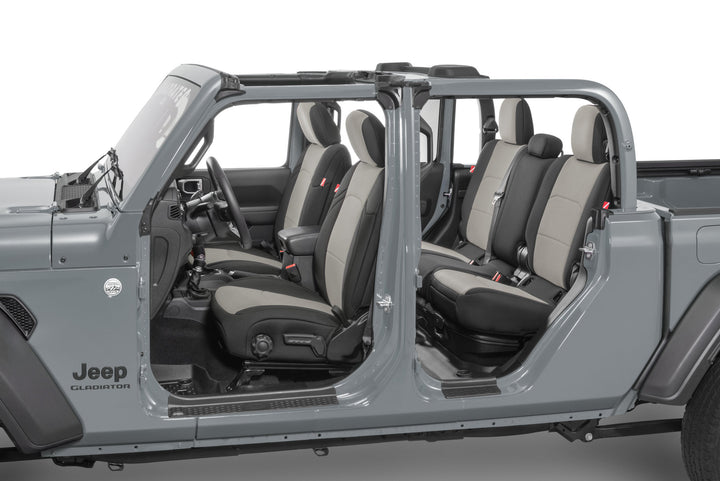 Diver Down Front and Rear Neoprene Seat Covers for 20-25 Jeep Gladiator JT