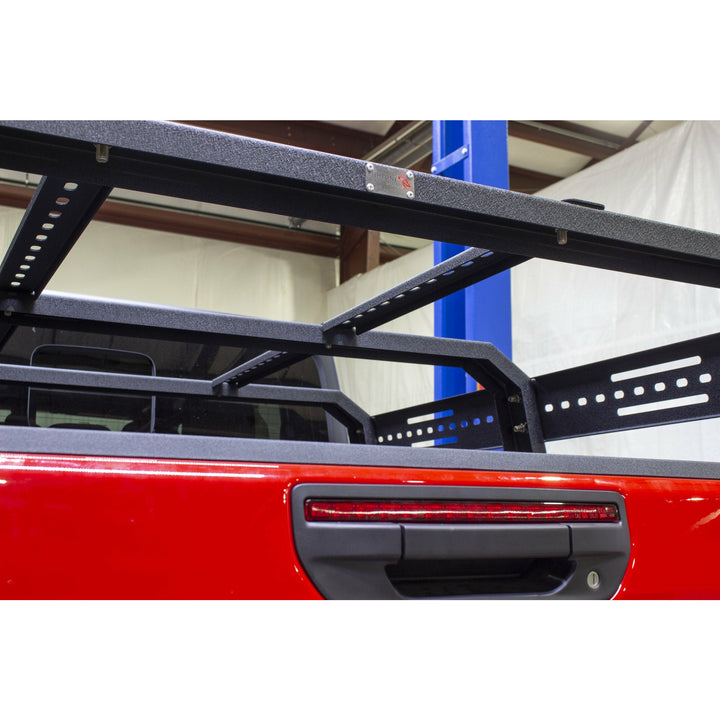 Fishbone Offroad Tackle Bed Rack Half and Full Height for 20-25 Jeep Gladiator JT