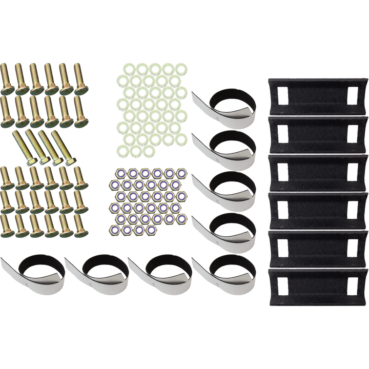 Fishbone Offroad Tackle Bed Rack Half and Full Height for 20-25 Jeep Gladiator JT