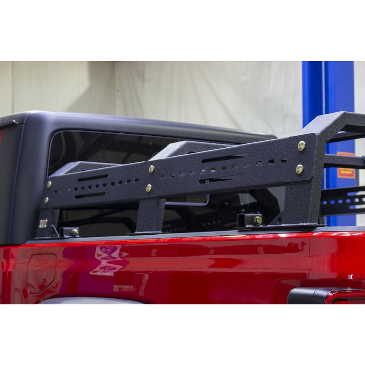 Fishbone Offroad Tackle Bed Rack Half and Full Height for 20-25 Jeep Gladiator JT