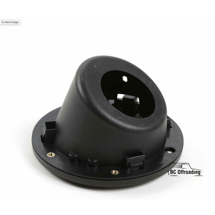 Jeep Wrangler Jk Aluminum Fuel Filler Door Cover Gas Tank Cap 2007 +