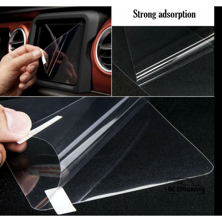 Jeep Wrangler Jl/jlu 2018 Nano Film Car Gps Navigation Screen Protector +