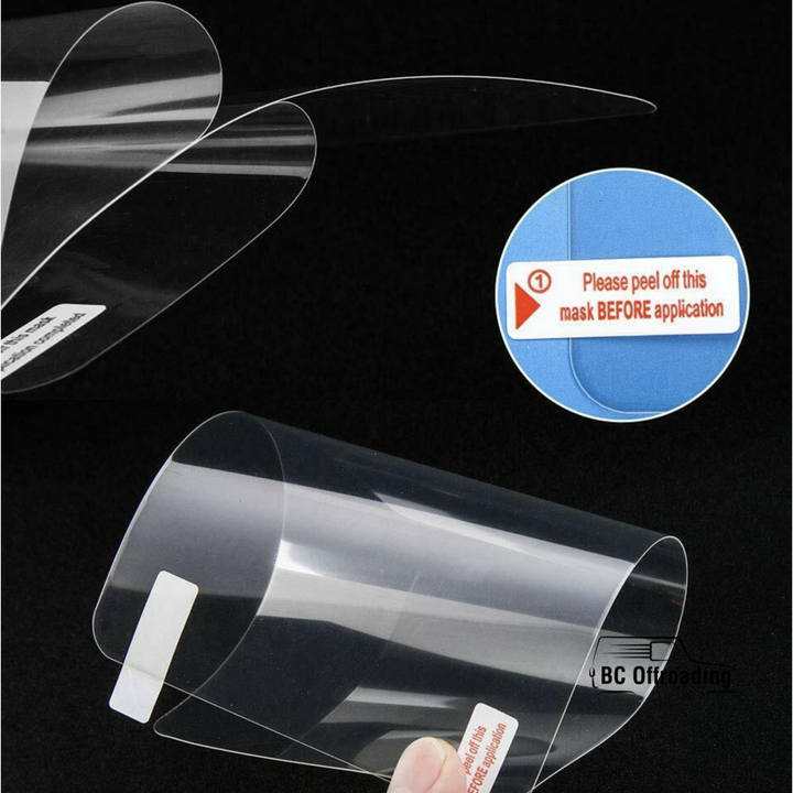 Jeep Wrangler Jl/jlu 2018 Nano Film Car Gps Navigation Screen Protector +