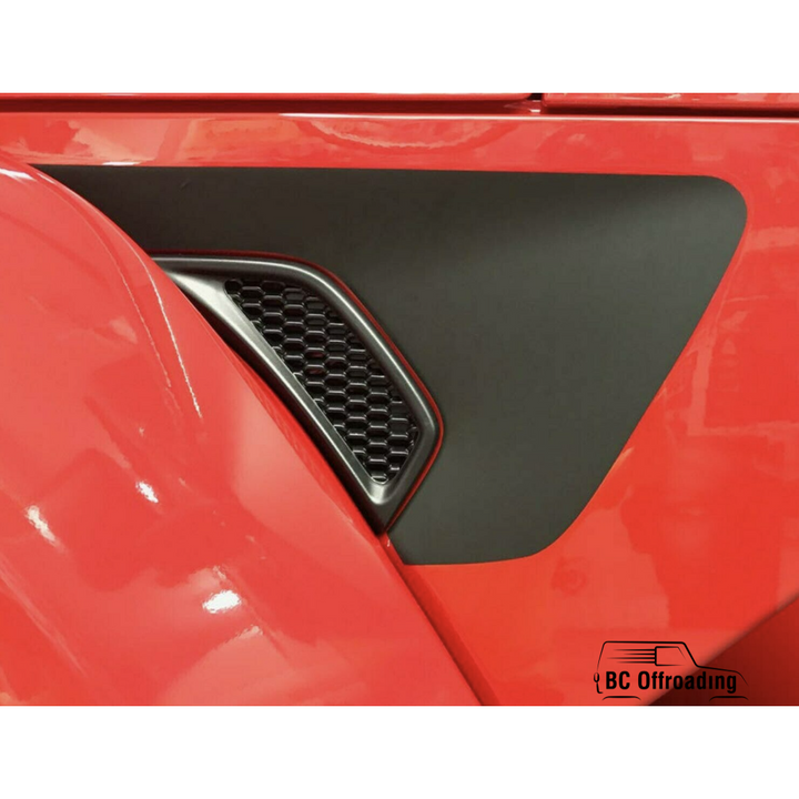 Jeep Wrangler Jl/jt Precut Fender Vent Decals 2018 +