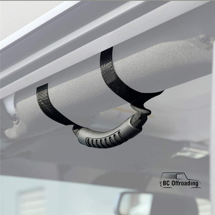 Jeep Wrangler Roll Bar Grab Handles 1987+