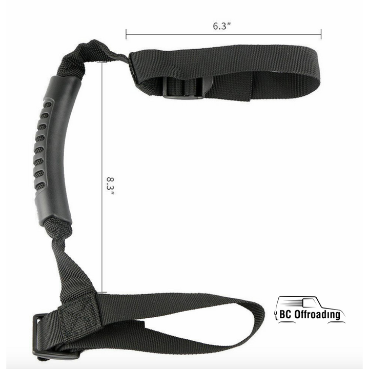 Jeep Wrangler Roll Bar Grab Handles 1987+