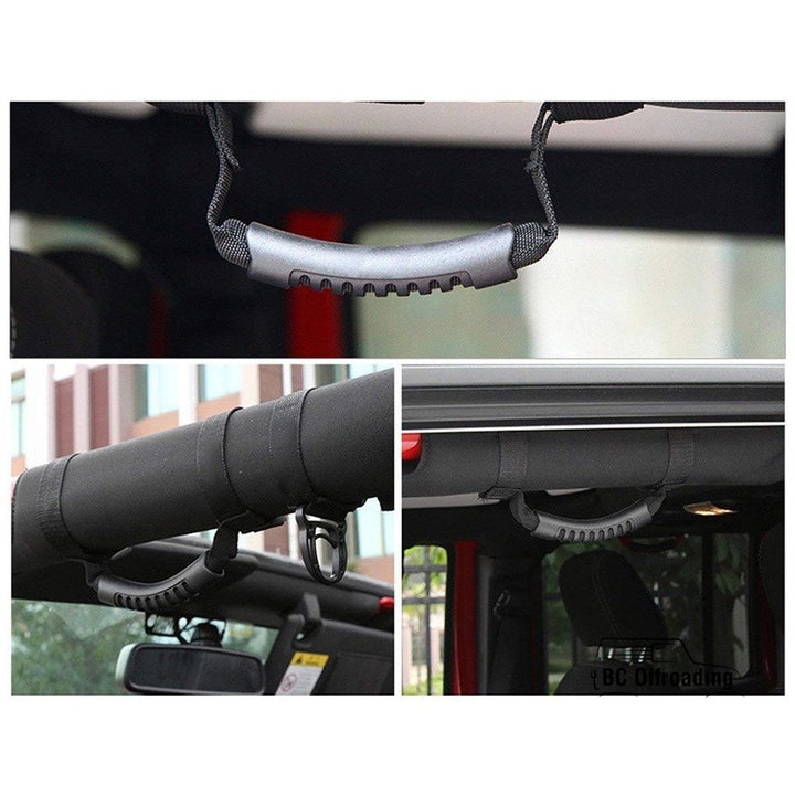 Jeep Wrangler Roll Bar Grab Handles 1987+