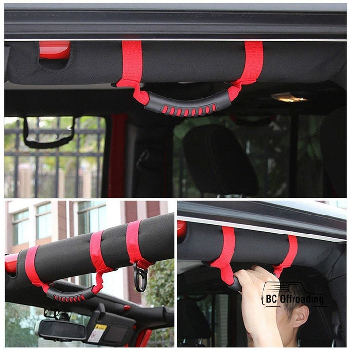Jeep Wrangler Roll Bar Grab Handles 1987+