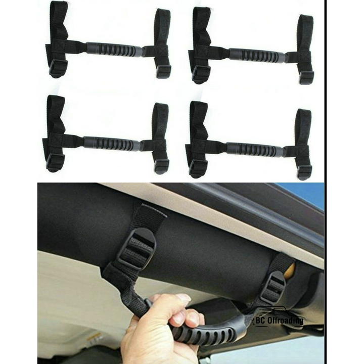 Jeep Wrangler Roll Bar Grab Handles 1987+
