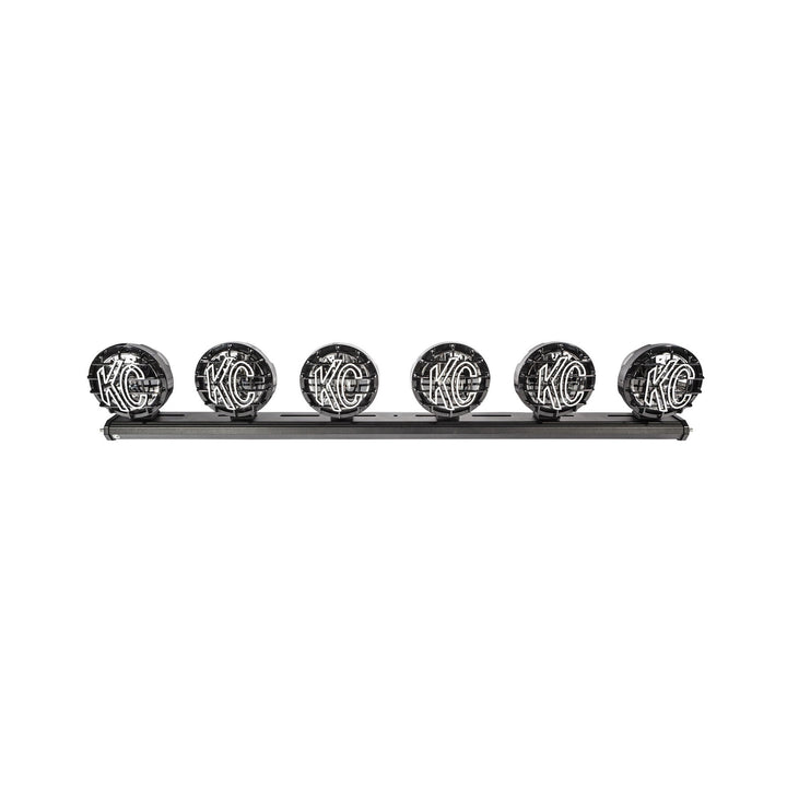 KC HiLiTES 50" Overhead Xross Bar Light Mount Kit  for 18-25Jeep Wrangler JL & Gladiator JT
