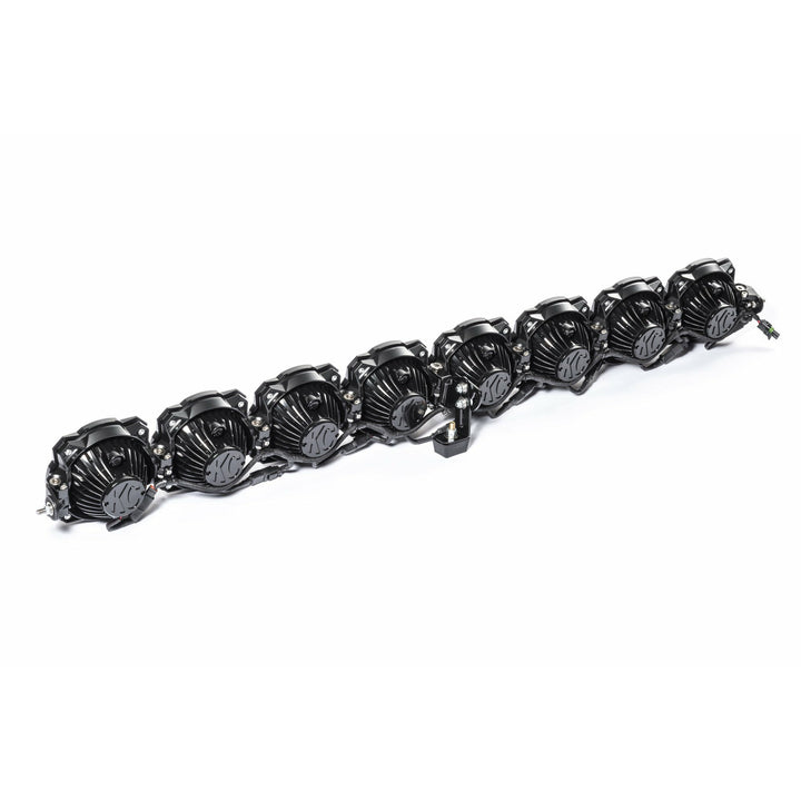 KC HiLiTES Gravity Pro6 LED Light Bar Kit for 2018-2025 Jeep Wrangler JL and Gladiator JT