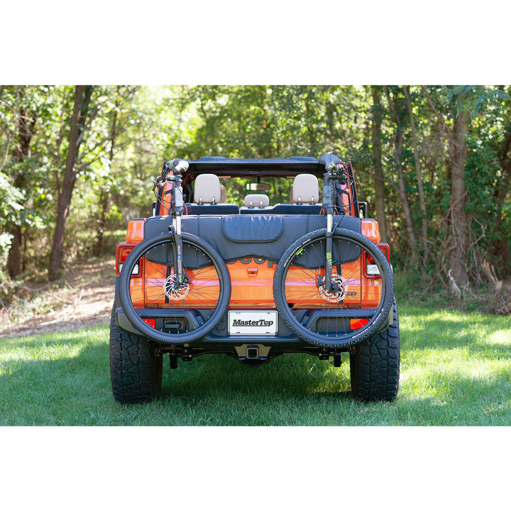 MasterTop Tailgate Bike Pad for 2020-2025 Jeep Gladiator JT