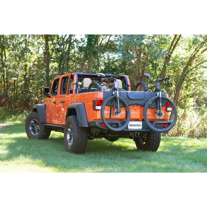 MasterTop Tailgate Bike Pad for 2020-2025 Jeep Gladiator JT
