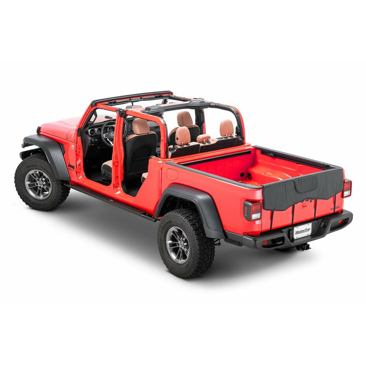 MasterTop Tailgate Bike Pad for 2020-2025 Jeep Gladiator JT