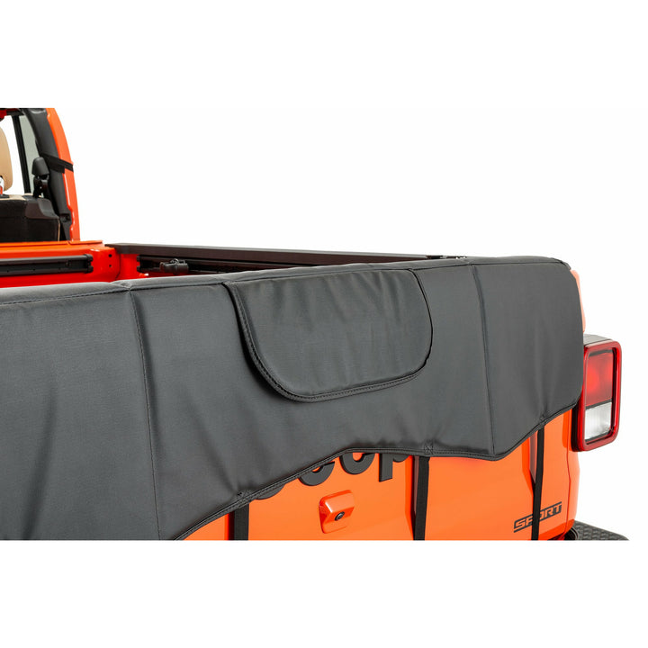 MasterTop Tailgate Bike Pad for 2020-2025 Jeep Gladiator JT