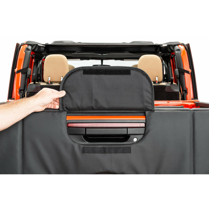 MasterTop Tailgate Bike Pad for 2020-2025 Jeep Gladiator JT