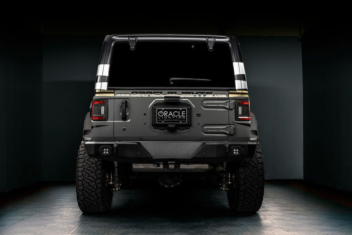 Oracle Lighting Flush Mount LED Tail Lights Jeep Wrangler JL 2018-2025