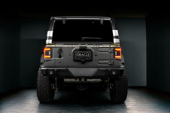 Oracle Lighting Flush Mount LED Tail Lights Jeep Wrangler JL 2018-2025