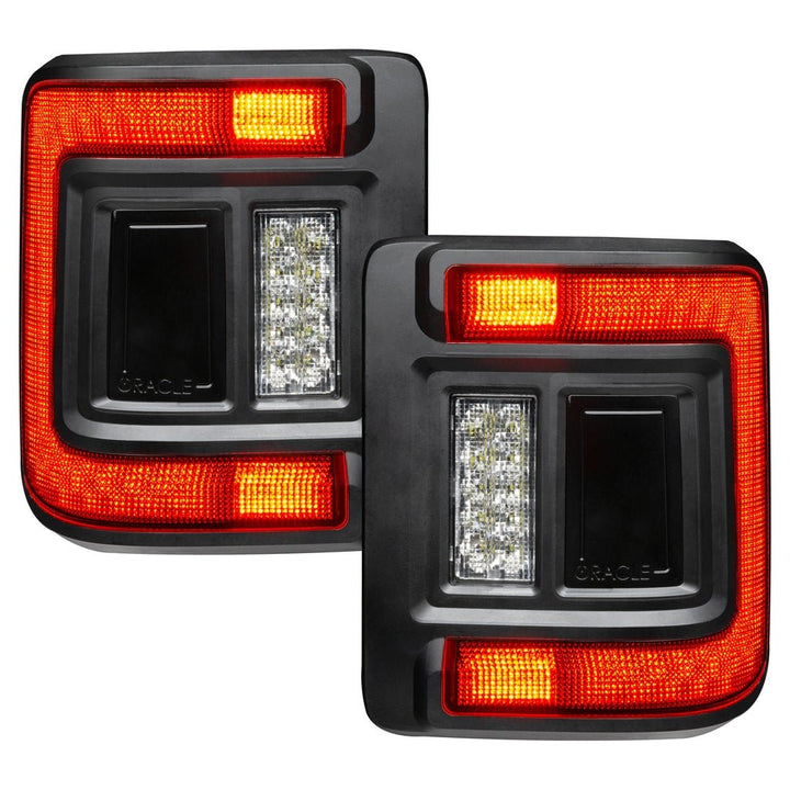 Oracle Lighting Flush Mount LED Tail Lights Jeep Wrangler JL 2018-2025