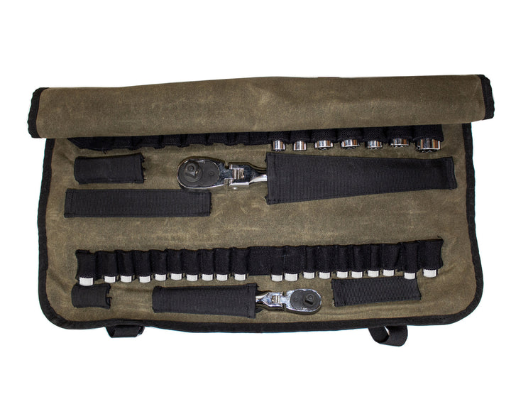Overland Vehicle Systems Canyon Bag Rolled Socket Set Tote