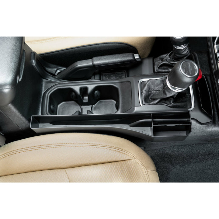 Quadratec Side Console Storage Tray for 18-22 Jeep Wrangler JL & Gladiator JT