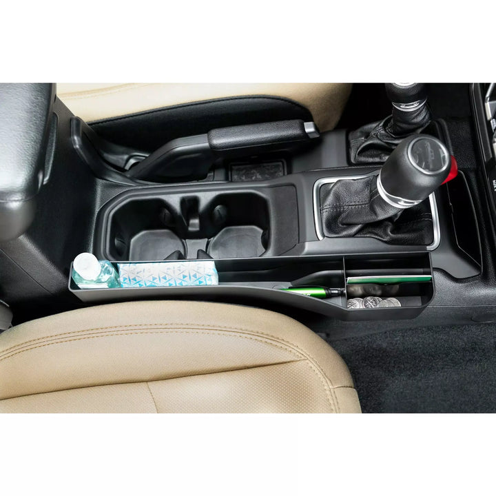 Quadratec Side Console Storage Tray for 18-22 Jeep Wrangler JL & Gladiator JT