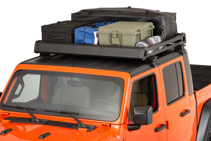Quadratec Aluminum Roof Rack for 18-26 Jeep Wrangler JL & Gladiator JT