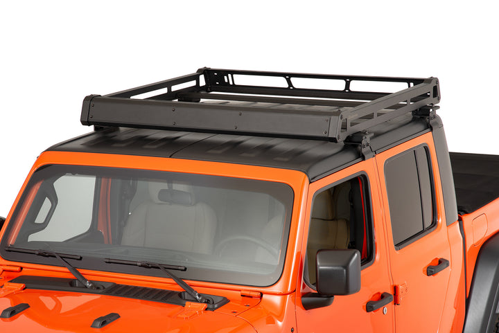 Quadratec Aluminum Roof Rack for 18-26 Jeep Wrangler JL & Gladiator JT