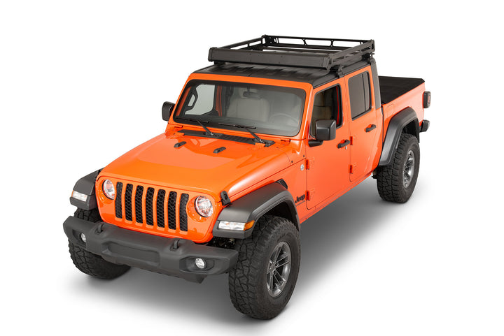 Quadratec Aluminum Roof Rack for 18-26 Jeep Wrangler JL & Gladiator JT