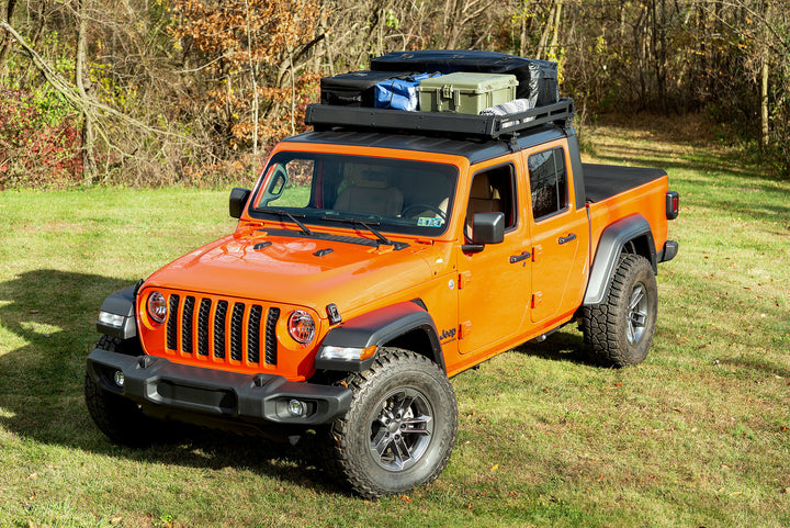 Quadratec Aluminum Roof Rack for 18-26 Jeep Wrangler JL & Gladiator JT