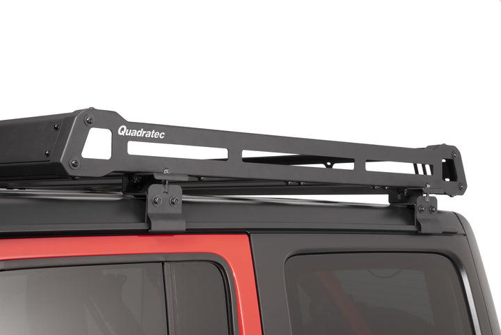 Quadratec Aluminum Roof Rack for 18-26 Jeep Wrangler JL & Gladiator JT