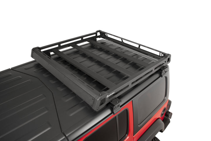 Quadratec Aluminum Roof Rack for 18-26 Jeep Wrangler JL & Gladiator JT