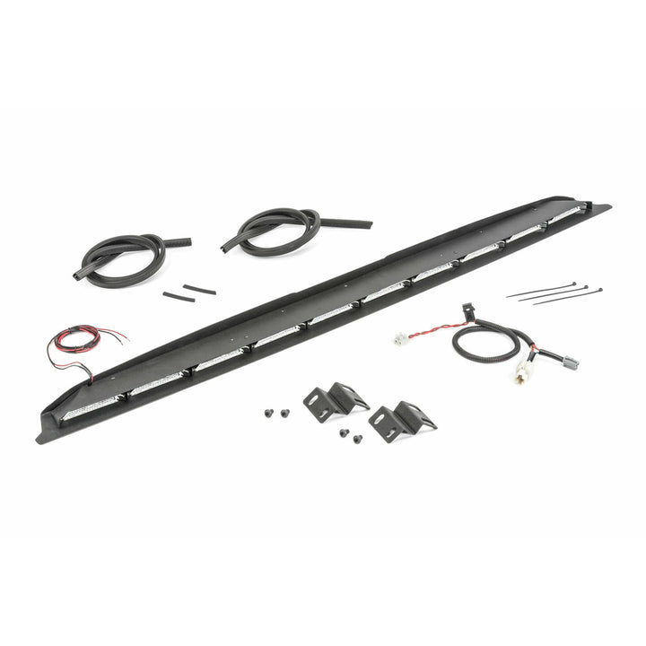 Quadratec Stealth Light Bar for JL & JK Jeep Models