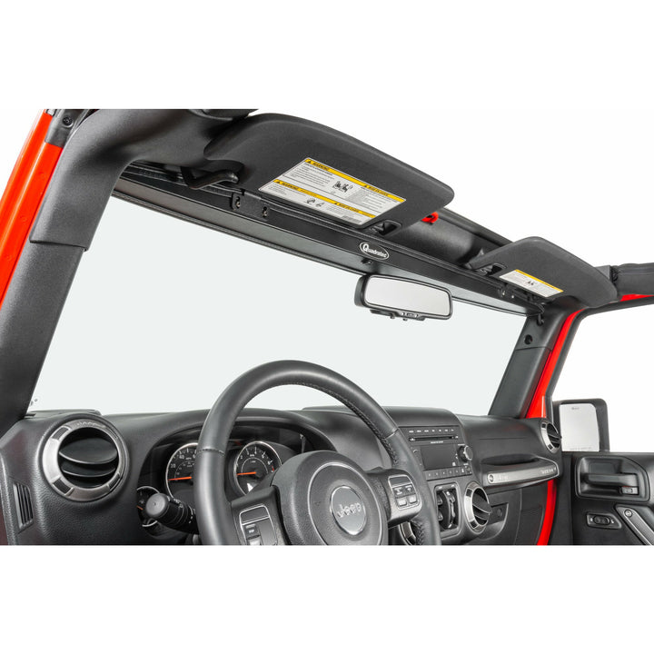 Quadratec Stealth Light Bar for JL & JK Jeep Models