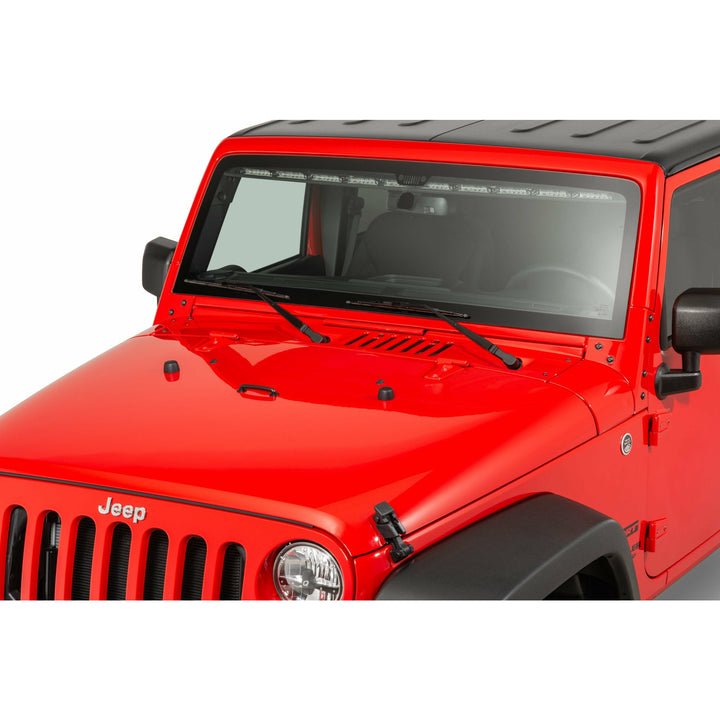 Quadratec Stealth Light Bar for JL & JK Jeep Models