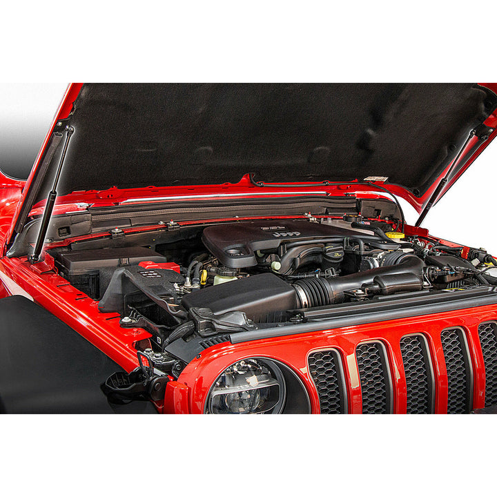 RIVAL Hood Lifts 2007-2025 Jeep Wrangler JL except 392 | 2020-2025 Jeep Gladiator except Mojave
