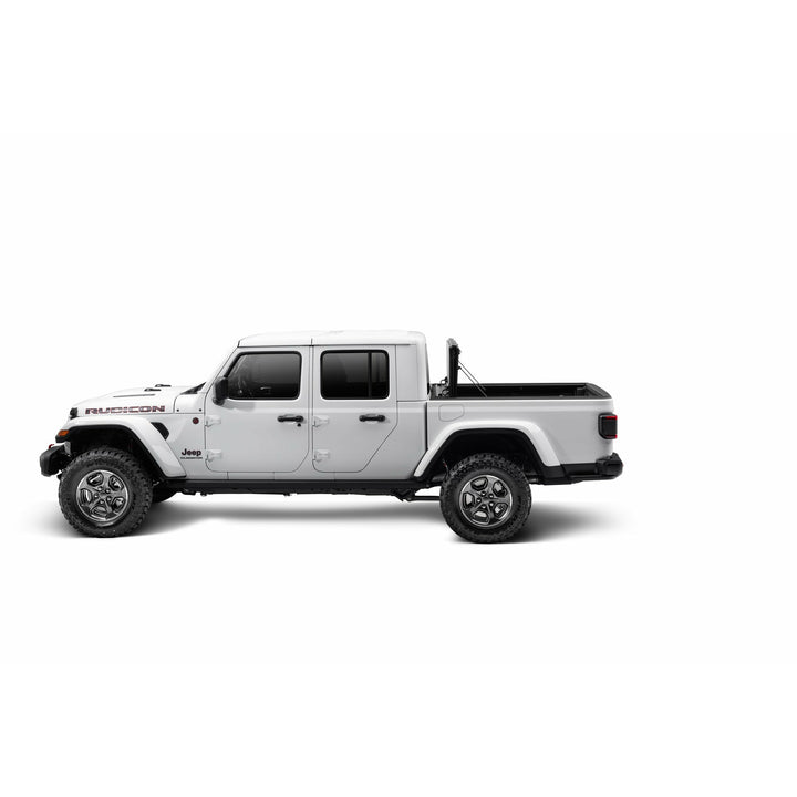 Rugged Ridge Armis Hard Folding Bed Cover with LINE-X for 20-25 Jeep Gladiator JT