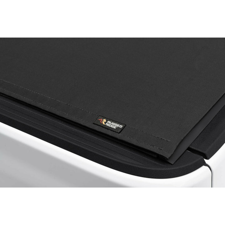 Rugged Ridge Armis Hard Rolling Bed Cover for 20-25 Jeep Gladiator JT