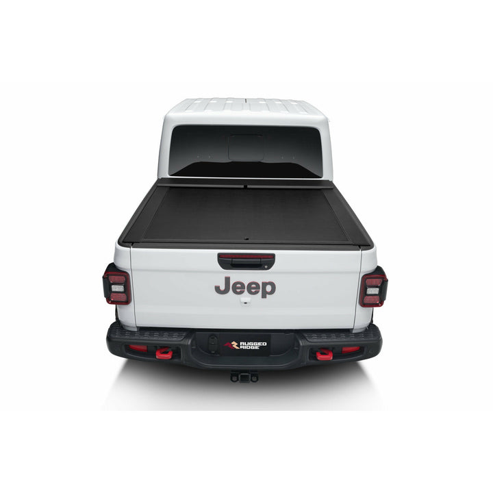 Rugged Ridge Armis Retractable Bed Cover for 20-25 Jeep Gladiator JT
