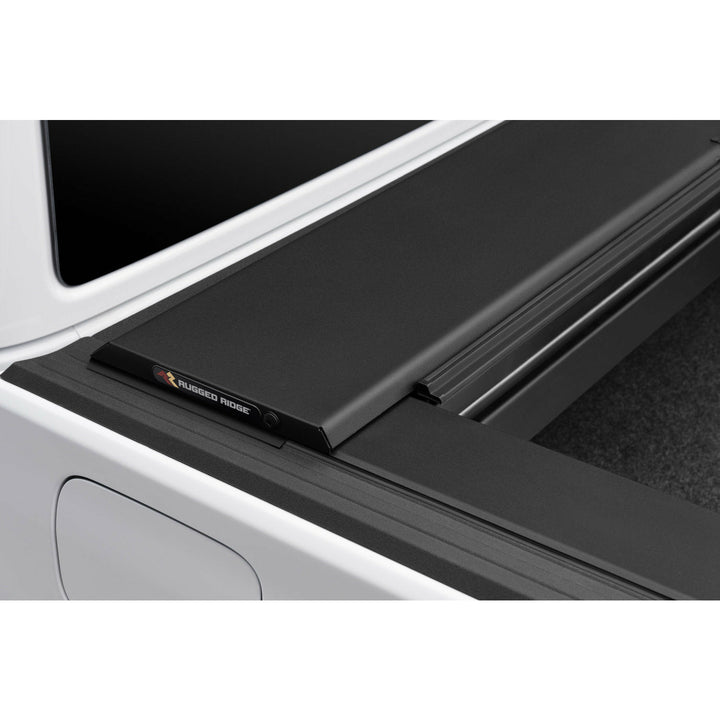 Rugged Ridge Armis Retractable Bed Cover for 20-25 Jeep Gladiator JT