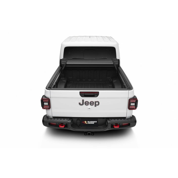 Rugged Ridge Armis Hard Rolling Bed Cover for 20-25 Jeep Gladiator JT